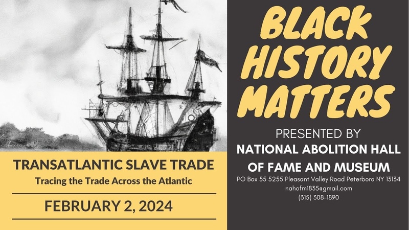 Transatlantic Slave Trade: Tracing the Trade Across the
