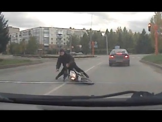 Подборка МОТО дтп ОКТЯБРЬ 2014