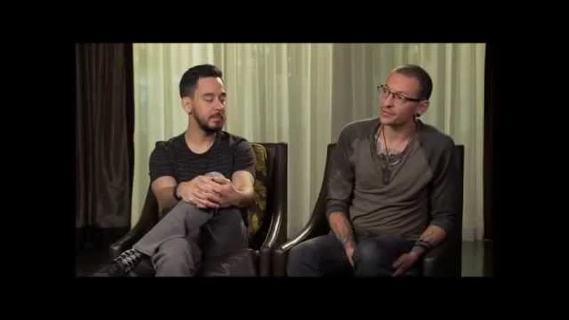Chester and Mike The Hunting Party Interview ( Part 2 of 2) Linkin