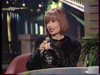 Лили Иванова в гостях у Угольникова. 1997г.