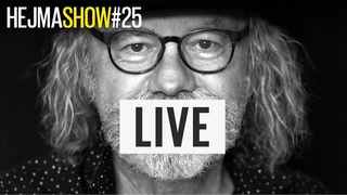 Hejma Show Live #25 - Pirátská loď se houpá, Trikolóra stoupá a mladej Babiš nikoho nezajímá