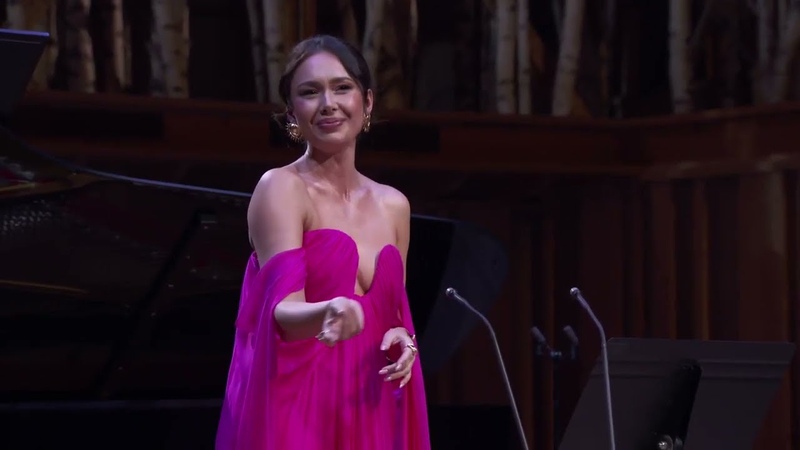 Aida Garifullina Performs Romantic Arias, Evian 2023,