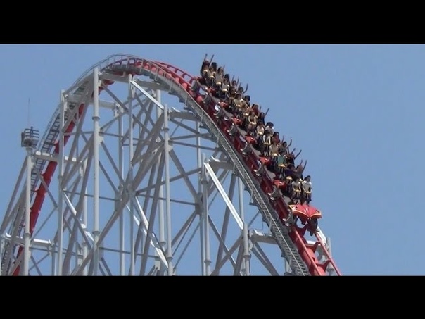 Steel Dragon 2000 New BM Trains Roller Coaster POV Nagashima Spaland
