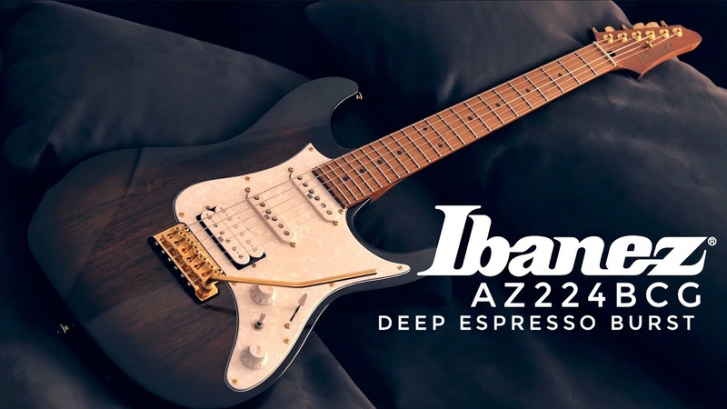 Ibanez AZ224 BCG Premium Deep Espresso Burst, , Full