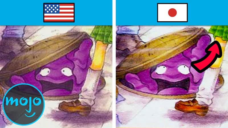 Top 10 Most Censored Pokemon