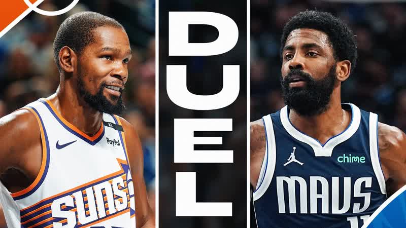 Former Teammates DUEL Kevin Durant Kyrie Irving Battle In Dallas , November 8,