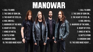 Manowar Top Of The Music Hits 2024   Most Popular Hits Playlist