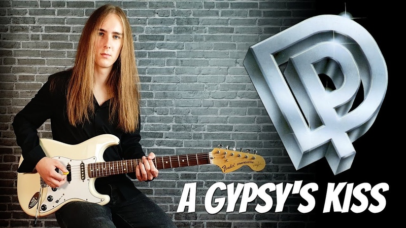 Deep Purple, A Gypsys Kiss, guitar solo cover hq,