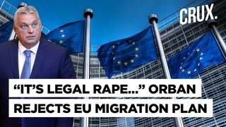 70% Crime Due To Illegal Immigrants | Poland, Hungary Block EU Migration Pact Citing Security Risk