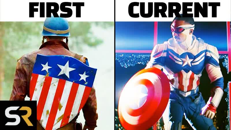 Every Version Of Captain Americas Shield In The