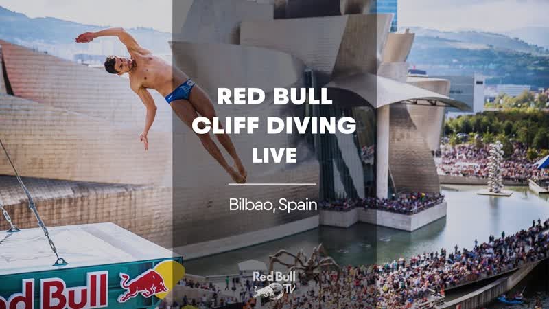 Gone diving , Red Bull Cliff Diving World Series 2018 LIVE Bilbao,
