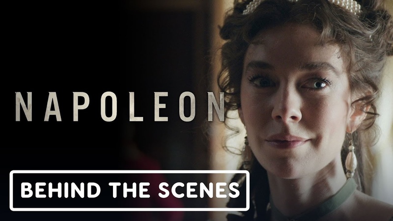 Napoleon Official Behind the Scenes Clip (2023) Vanessa