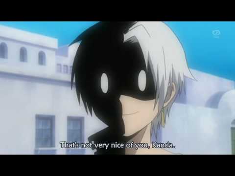 D. Gray man Allen moyashi