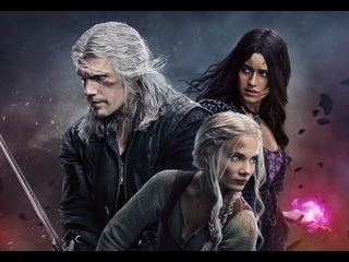 Geralt & Yennefer & Ciri - Lions in cages