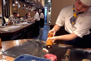 Okinawa Beef Teppanyaki - Gourmet Food in Japan