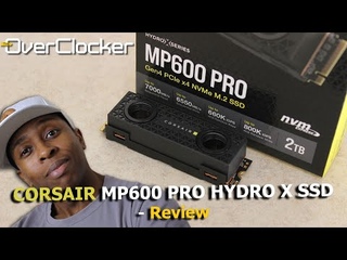 CORSAIR MP600 Hydro X Edition   Review
