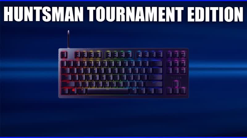 Игровая клавиатура Razer Huntsman Tournament