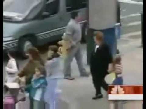 STRANGER DANGER CHILD ABDUCTIONS : Would Anyone Help Your Child When Being