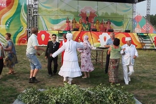 Tatar Cinema International ПИТРАУ ч.2Holiday Kryashens -Tatars ПРАЗДНИК КРЯШЕН -Tatarstan
