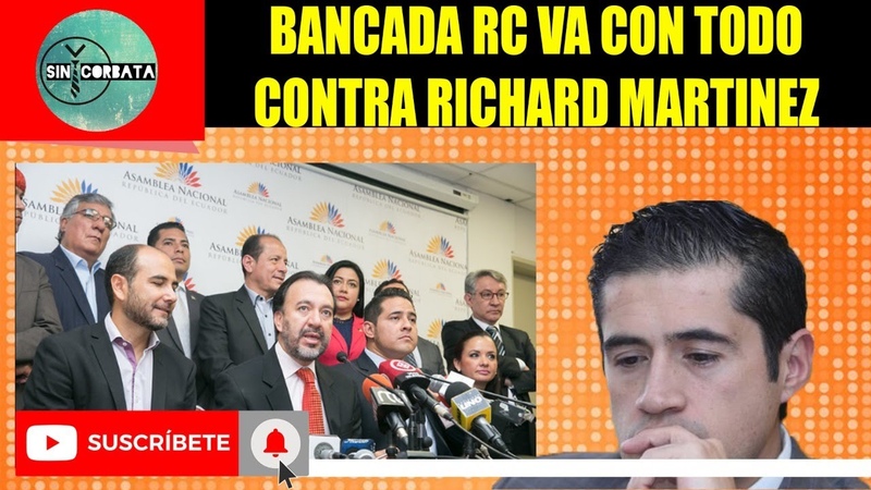 RC VA POR EL JUICIO POLÍ TICO A RICHARD MARTINEZ, OCLES LIBRE SE SALVÓ DE PRl SlÓ N SIN