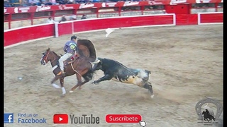 Se La Perdono Al Lazador El Zarape de Rancho Escondido En La Monumental de Morelia