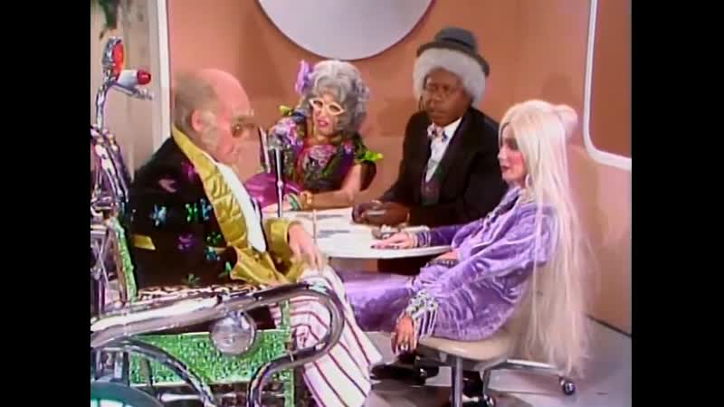 Cher, Elton John, Bette Midler Flip Wilson imagine their lives in 2025 ( The Cher Show,