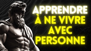 Ce sont les AVANTAGES de la solitude pour le stocisme