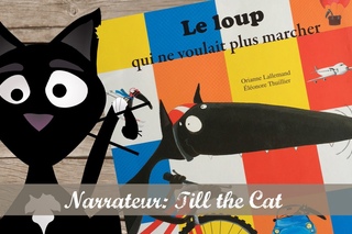 Le loup qui ne voulait plus marcher
