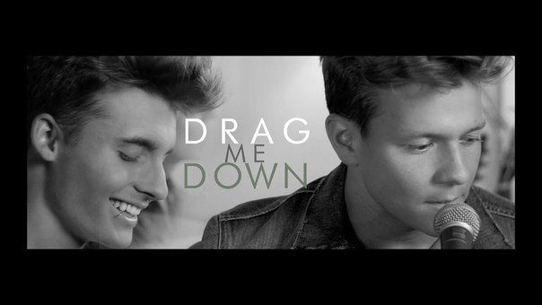 One Direction Drag Me Down ( Tyler Ward Chris Collins Acoustic