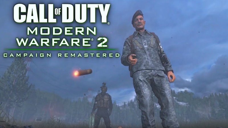 Modern Warfare 2 Remastered GHOST ROACH DEATH SCENE ( MW2 Remastered Shepherds Betrayal