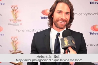 Sebastián Rulli - Mejor Actor Protagónico Premios TVyNovelas 2015