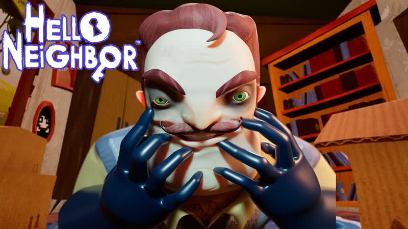 ШОУ ПРИВЕТ СОСЕД НОВЫЙ СЕКРЕТ У СОСЕДА ИГРА HELLO NEIGHBOR MOD KIT