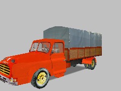 WILLEME LD610 benne bache rouge HD