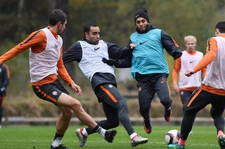 Shakhtar continue to prepare for the Donetsk derby