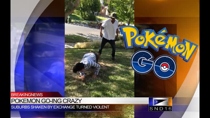 Pokemon Go Fight Caught on