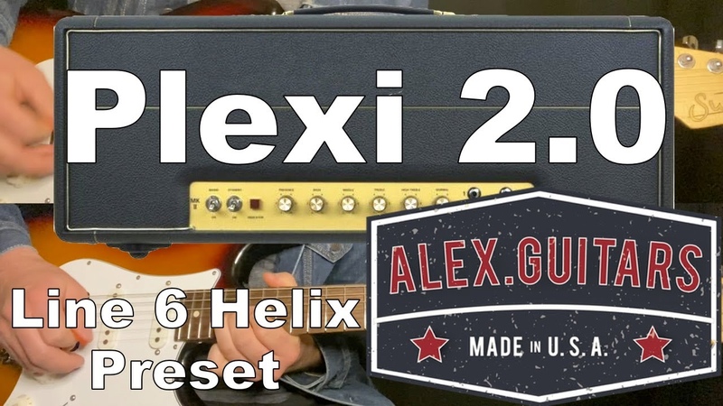 Line 6 Helix + HX Stomp Plexi 2. 0 No Talking No