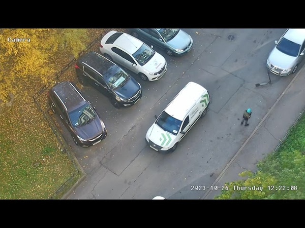 26 10 2023, мал хулиганы у моего ТС, часть