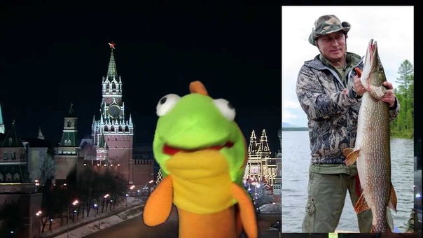 Поздравление рыболовов от рыб с Новым 2014