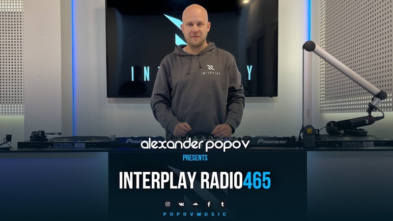 Alexander Popov Interplay Radioshow,