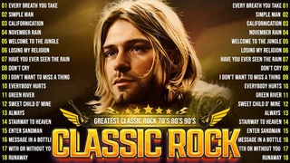 Best Classic Rock Songs Of All TimeMetallica, ACDC, Aerosmith, Bon Jovi70s 80s 90s Classic Rock