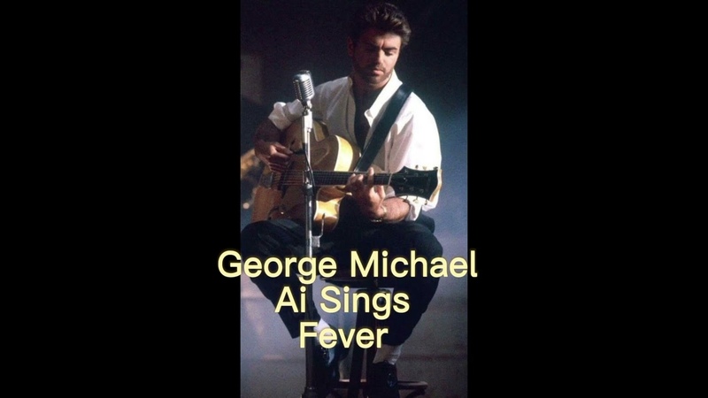 George Michael Ai sings