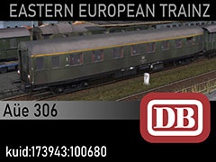 DB Aue 306 A-VIII st.Wiesbaden