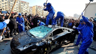 Злые Люди Против Спортивных Автомобилей