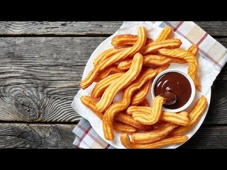 Чуррос очень вкусно Churros