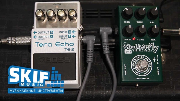 Music Stuffus Vol. 8 Double Delay BOSS Tera Echo TE 2, AMT SY