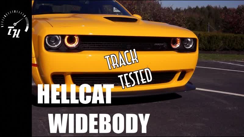 2018 Dodge Challenger SRT Hellcat WIDEBODY, , Track Tested A Review