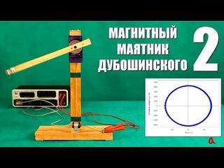 Магнитный маятник Дубошинского ● 2