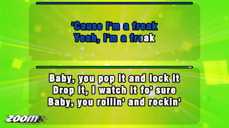 Enrique Iglesias feat Pitbull Im A Freak Karaoke Version from Zoom