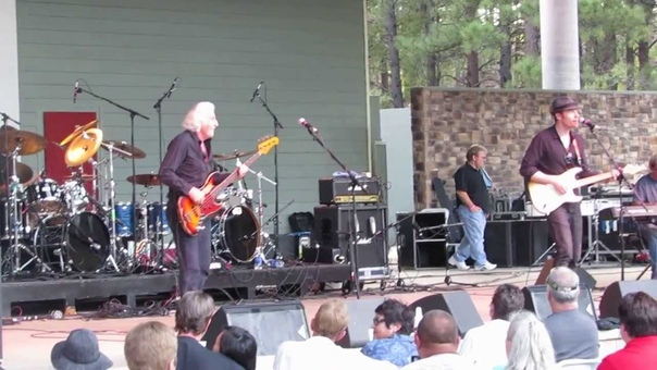 Ten Years After Id Love to Change the World Flagstaff, AZ 8, 3, 2013, Great Guitar Solo begins at