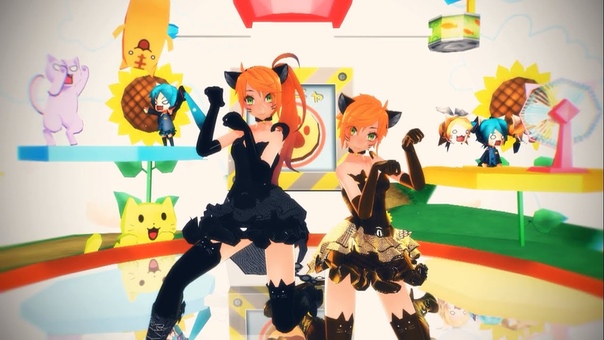 MMD Anon Kanon Ah, Its a Wonderful Cat Life
